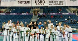 Астраханские каратисты завоевали 24 медали по сётокану