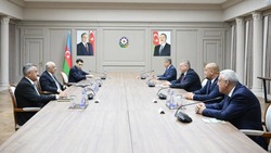 Астраханская область и Азербайджан определили направления совместной работы
