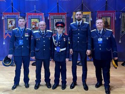 Астраханские казаки приняли участие в Большом круге Всероссийского казачьего общества