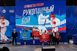 Астраханцы завоевали россыпь медалей на соревнованиях по рукопашному бою