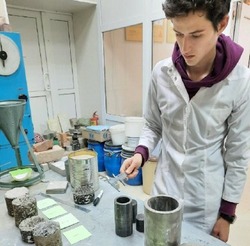 Астраханский студент изобрёл экспресс-метод проверки дорожного покрытия