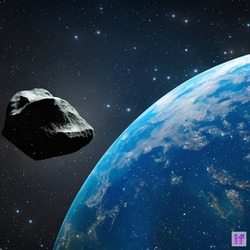К Земле летит километровый астероид