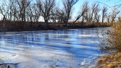 В Астраханской области на сутки установилась морозная погода