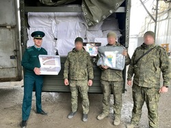 Астраханская таможня передала бойцам СВО текстиль на 17,7 млн рублей