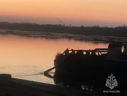 В Кировском районе Астрахани обнаружено загрязнение акватории Волги