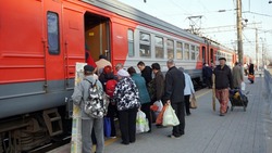 Увеличивается число рейсов пригородного поезда Кутум — Дельта