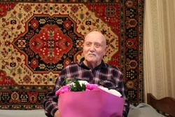 Житель Астраханской области отметил вековой юбилей