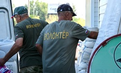 Свыше 10 тонн гумпомощи отправили в зону СВО из Астраханской области 