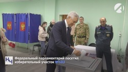 Депутат Госдумы Леонид Огуль проголосовал на выборах президента России
