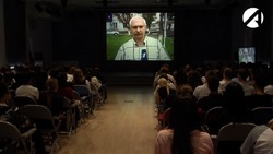 В Астраханском госуниверситете провели телемост с Курской областью