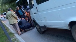 В Астрахани водитель «газели» сбил ребёнка