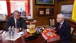 Губернатор Астраханской области обсудил с Сергеем Мироновым меры поддержки ветеранов СВО