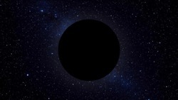 Астраханцы смогут увидеть Чёрную Луну в Новый год