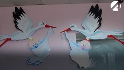 В астраханском роддоме снова можно зарегистрировать новорождённого 