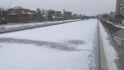 Лёд на астраханских водоёмах остаётся непрочным