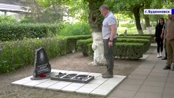 Астраханский губернатор посетил районную больницу № 2 в Будённовске