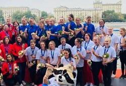 Астраханцы стали призёрами международных соревнований по гребле