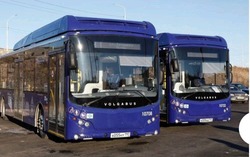 Новые автобусы свяжут Астрахань и Приволжский район