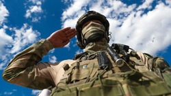 Астраханец получил медаль «За отвагу» за героизм на передовой