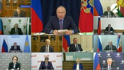Владимир Путин поддержал планы по развитию астраханской транспортно-логистической инфраструктуры