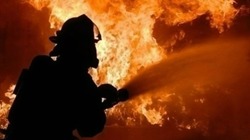 В Астраханской области курение стало причиной пожара