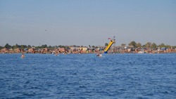 В Астрахани заработали два сертифицированных пляжа