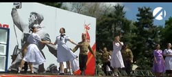 Все районы Астрахани присоединились к празднованию Дня Победы 