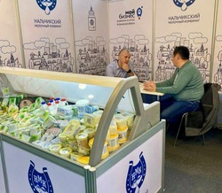 Астраханские компании представили свою продукцию на международной выставке в Казахстане