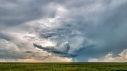 22 мая в Астраханской области ожидается кратковременный дождь