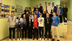 Астраханские тхэквондисты выиграли  9 медалей на юниорском первенстве ЮФО