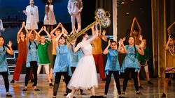 В Астрахани завершился фестиваль-конкурс юных исполнителей «Золотой ключик»