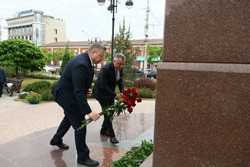 В Астрахани отметили 101-ю годовщину со дня рождения Гейдара Алиева