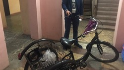 Астраханец украл велосипед у инвалида