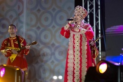 Астраханские артисты покорили сердца зрителей на фестивале «Мир Кавказу»