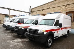 В Астраханской области продолжают обновлять парк машин скорой помощи