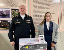 Астраханская область собрала гуманитарный груз военкоматам ЛНР