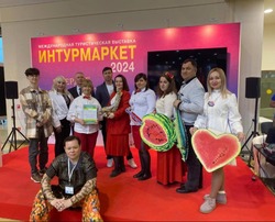Астраханская область приняла участие в международной выставке «Интурмаркет-2024»