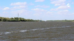 В Астраханской области в Волге утонул иногородний мужчина