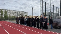 Астраханские студенты посетили спортивно-патриотический интенсив «Время побеждать»