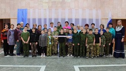 В Астраханской области участник СВО навестил родную школу