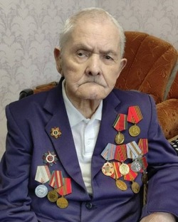 Астраханскому ветерану исполнился 101 год