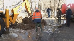 С начала года в Астрахани на сетях водопровода устранили 607 аварий
