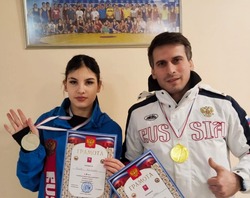 Астраханцы стали призёрами чемпионата ЮФО по борьбе на поясах
