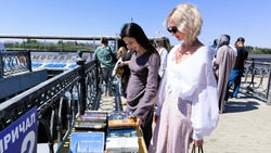 Астраханская библиотека отправила книги в рейс по Волге