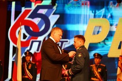 Губернатор Астраханской области поздравил ракетчиков с профессиональным праздником