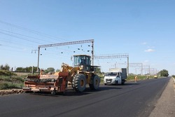 В Астраханской области завершается масштабный ремонт трассы