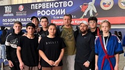 Астраханки стали призёрами первенства России по борьбе на поясах