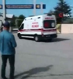 В столице Турции произошёл взрыв на заводе по производству ракет
