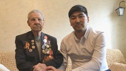 В Астраханской области свой день рождения отметил один из старейших жителей региона