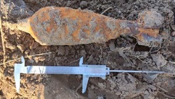 В Астраханской области обезврежен снаряд времён Великой Отечественной войны